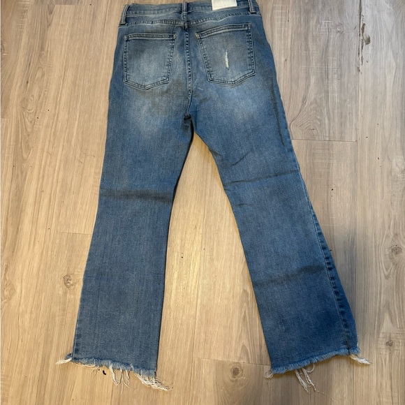 Pistola Distressed Blue Straight Jeans - Picture 6 of 6